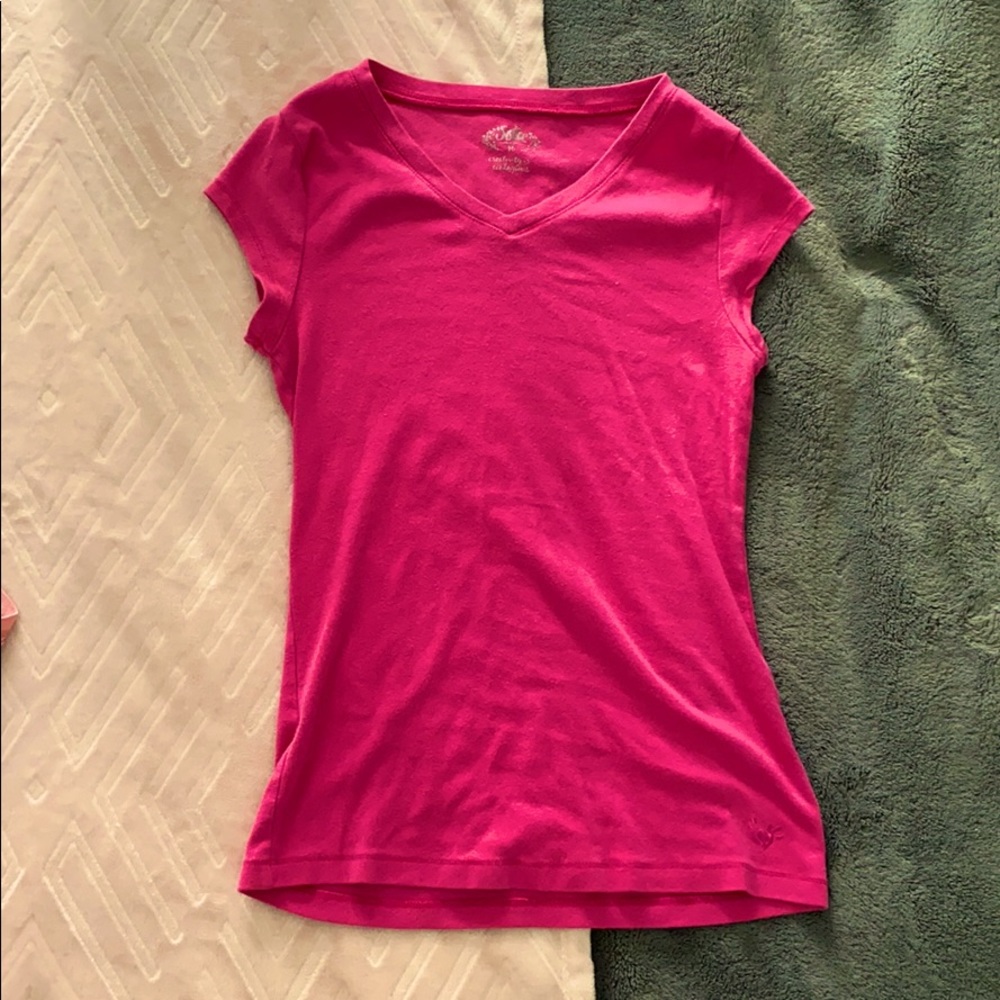 Comfy pink T-shirt